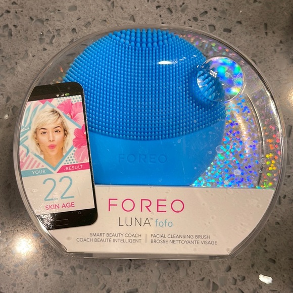 FOREO LUNA fofo Aquamarine NIB